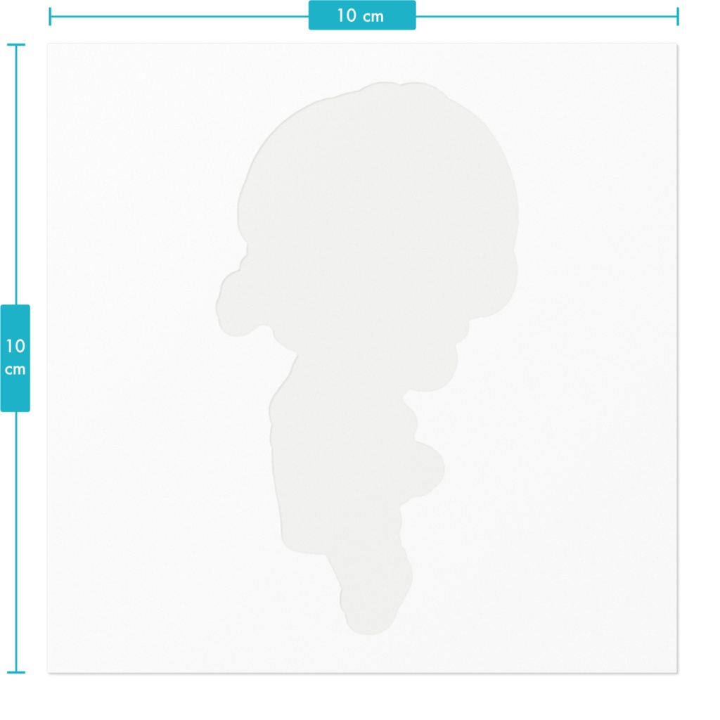 にんげんのステッカー🐶