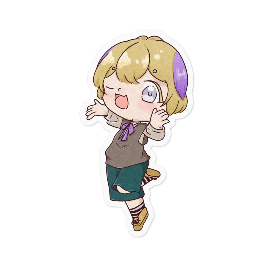 にんげんのステッカー🐶