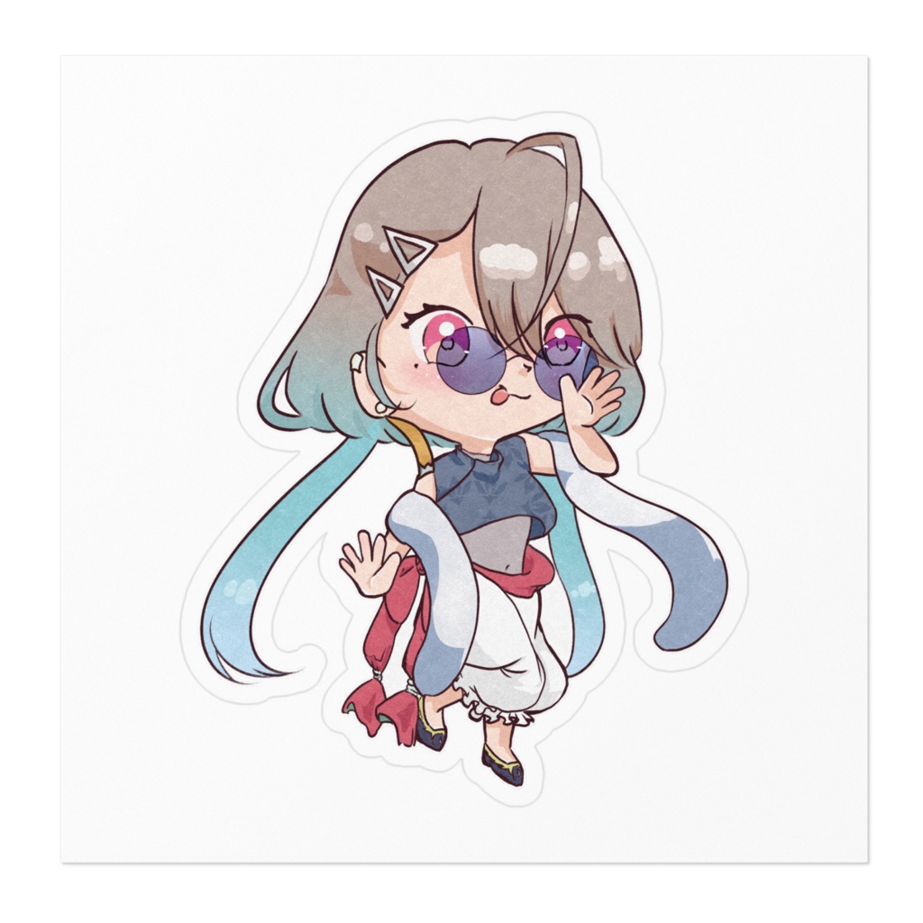 にんげんのステッカー💉