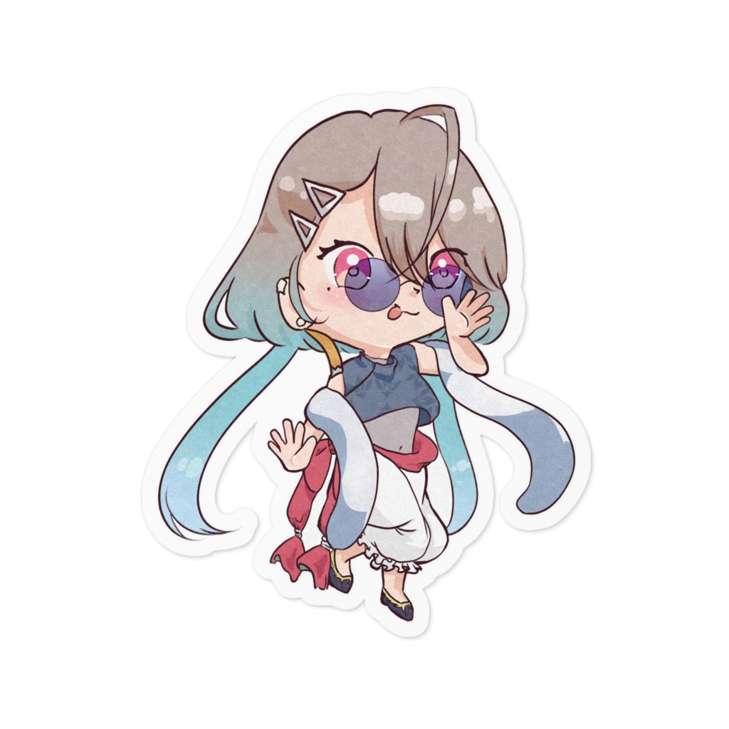 にんげんのステッカー💉