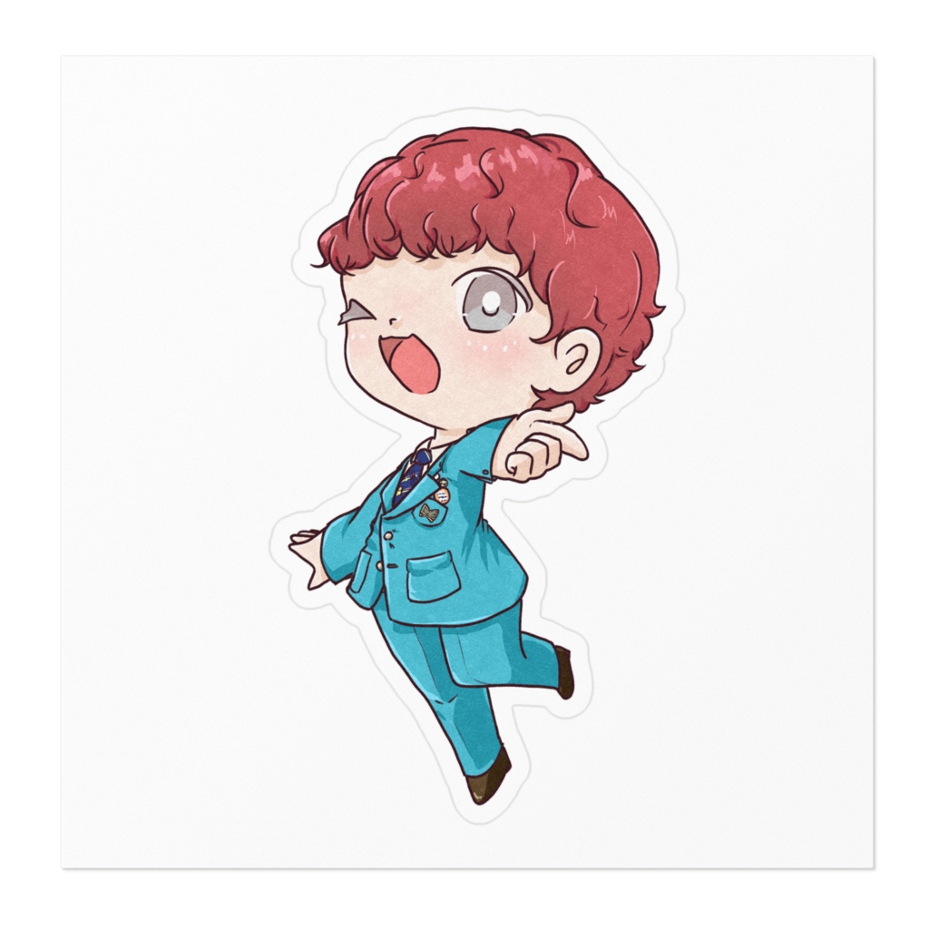 にんげんのステッカー🎠