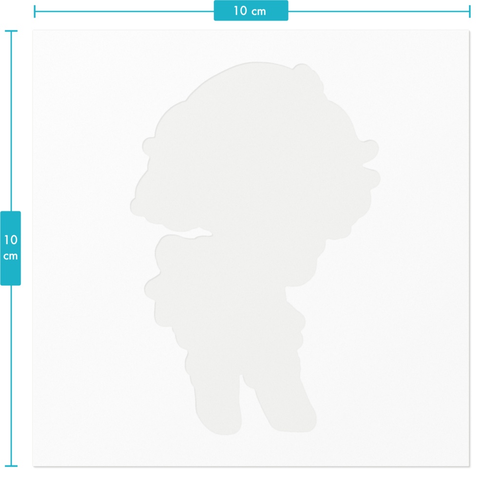 にんげんのステッカー⚡️〜原神クレーの衣装〜