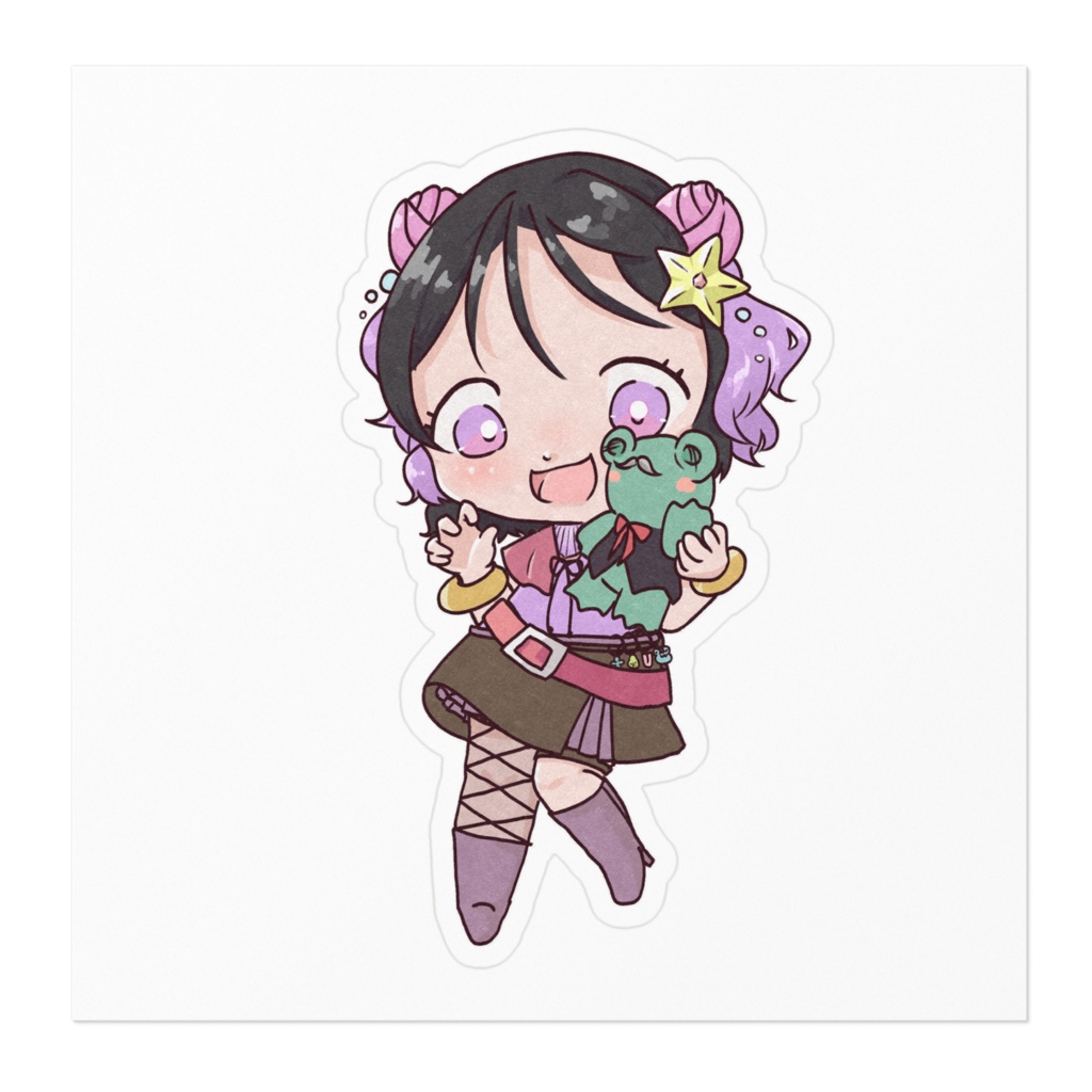 にんげんのステッカー🍭