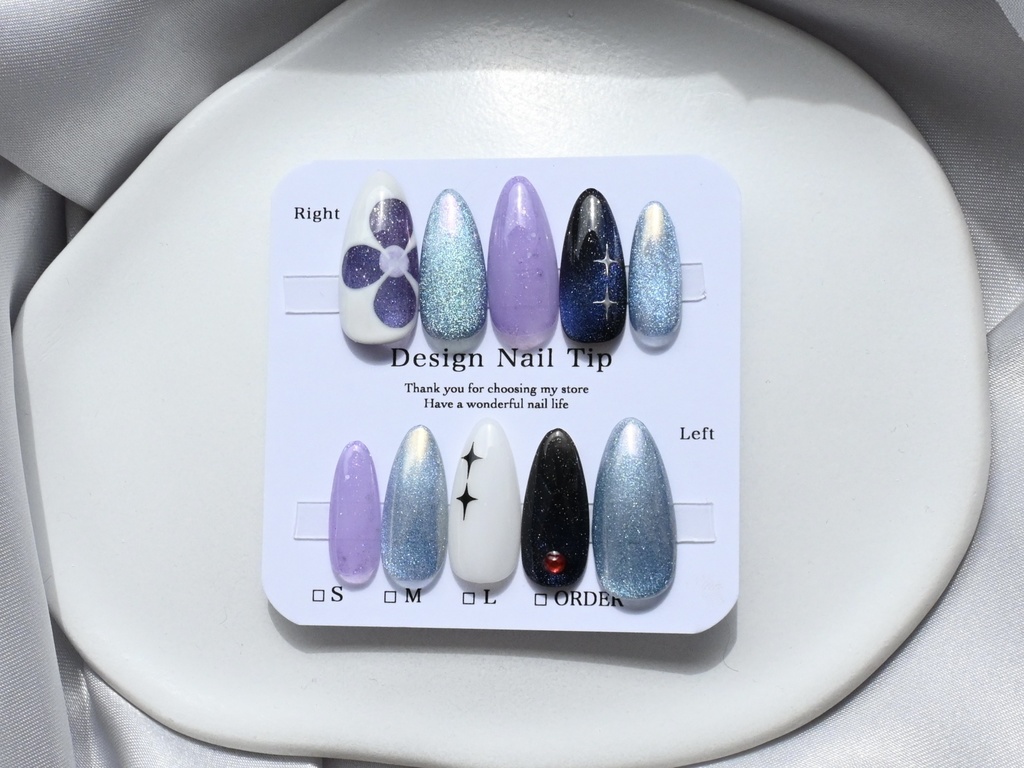 星導ショウイメージネイルチップ