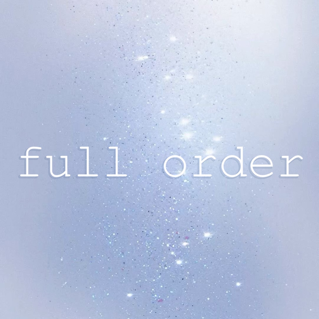 【フルオーダーチップ】にしうり様