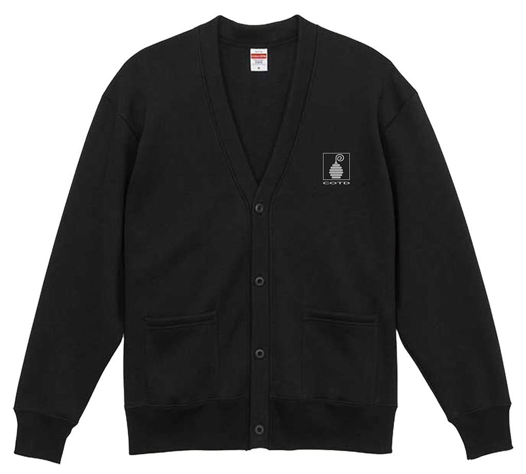 【20％SAVE!!】C/O/T/D embroidered Cardigan 