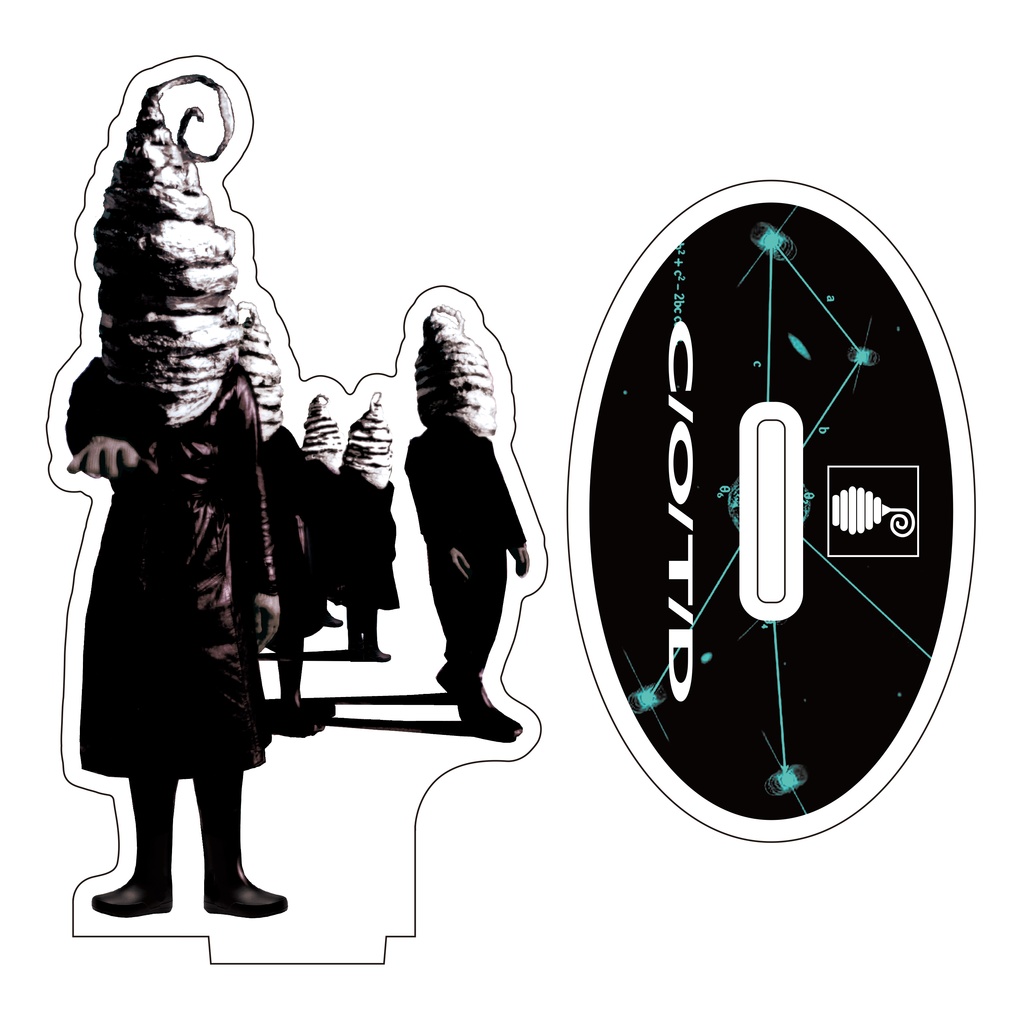 COTD_AcrylicStand　VISITORS