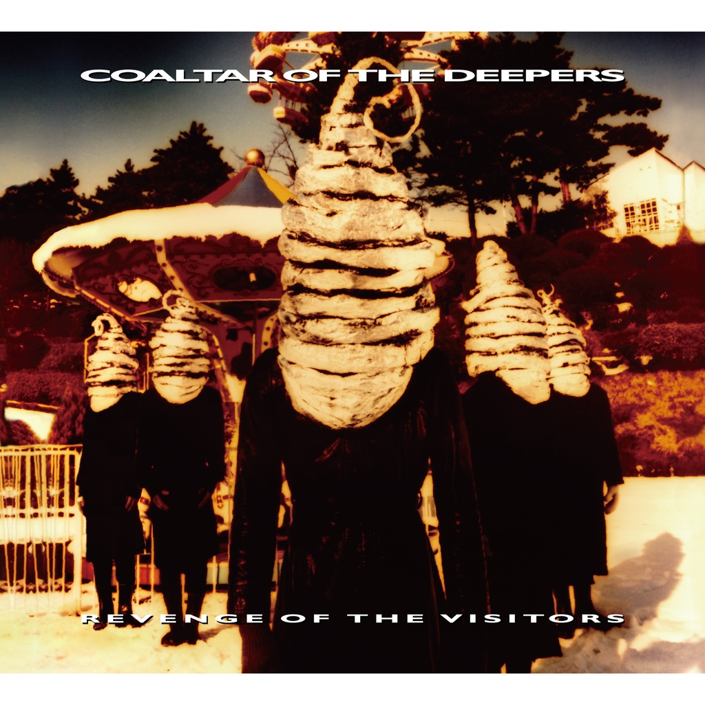 coaltar of the deepers - REVENGE OF THE VISITORS ALBUM CD