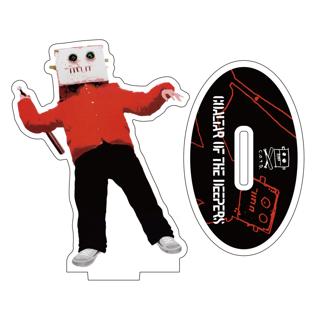 COTD_AcrylicStand_ROBOT