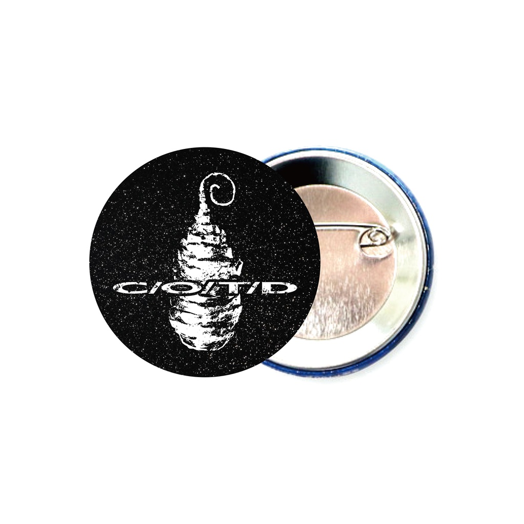 COTD_BlackGlitterBadge　COTD