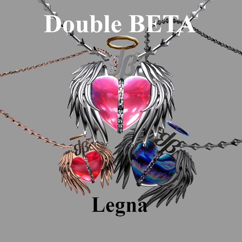 【VRChat想定】Legna ネックレス