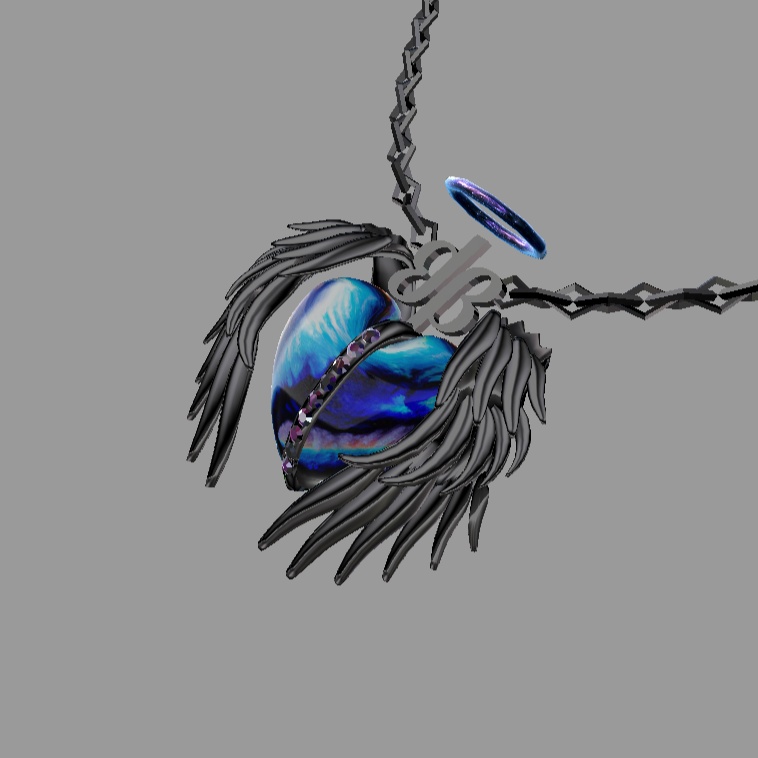 【VRChat想定】Legna ネックレス