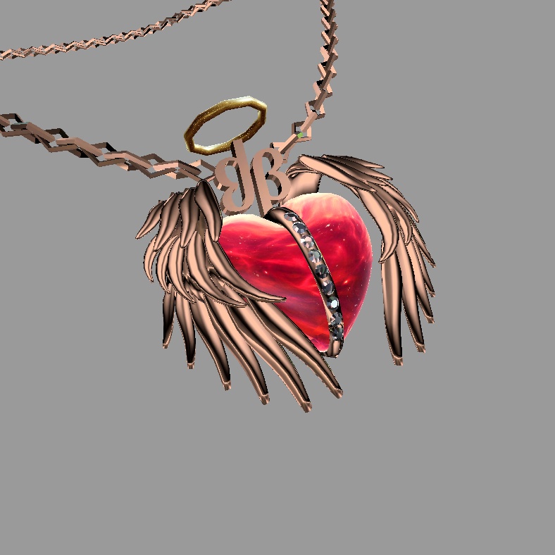 【VRChat想定】Legna ネックレス