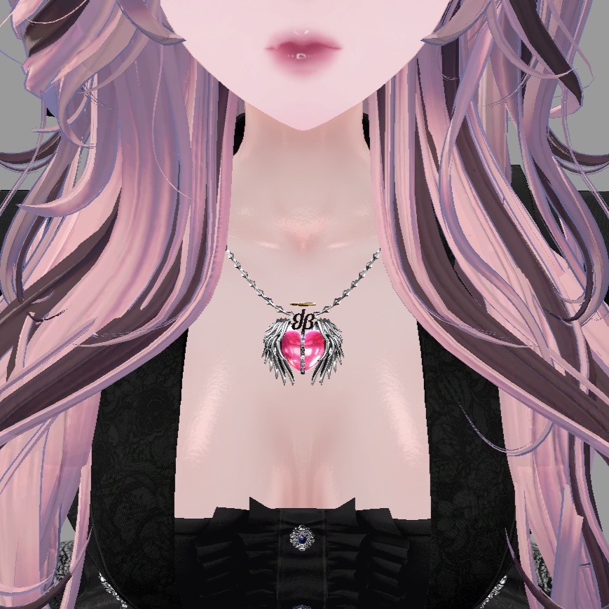 【VRChat想定】Legna ネックレス