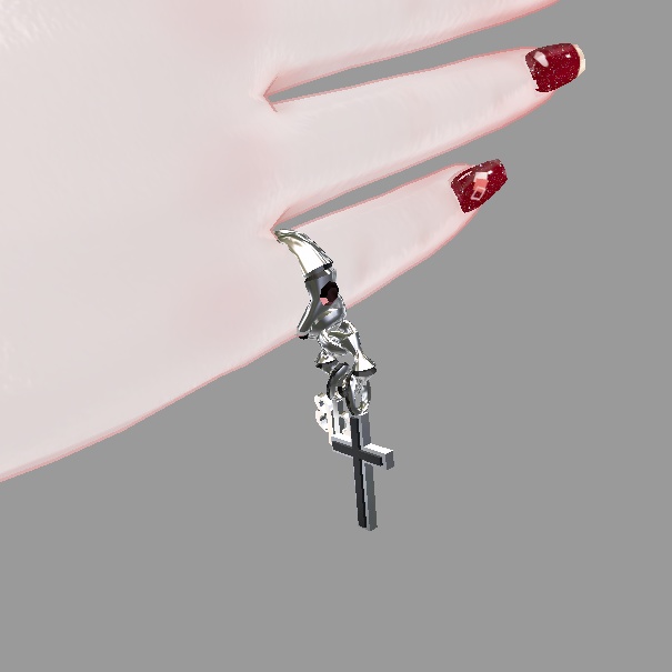 【VRChat想定】Charity 指輪