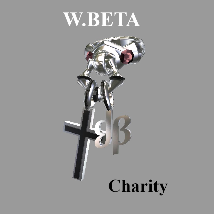 【VRChat想定】Charity 指輪