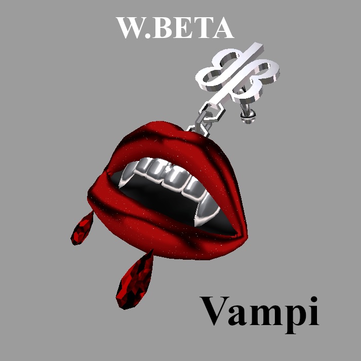 【VRC想定】Vampi ピアス