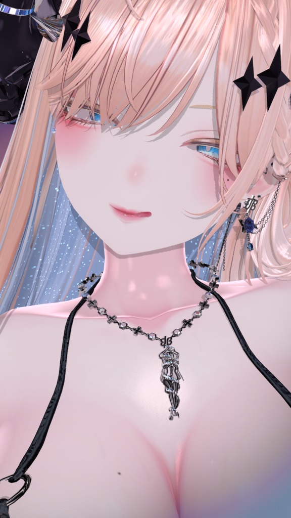 【VRC想定】Look at me