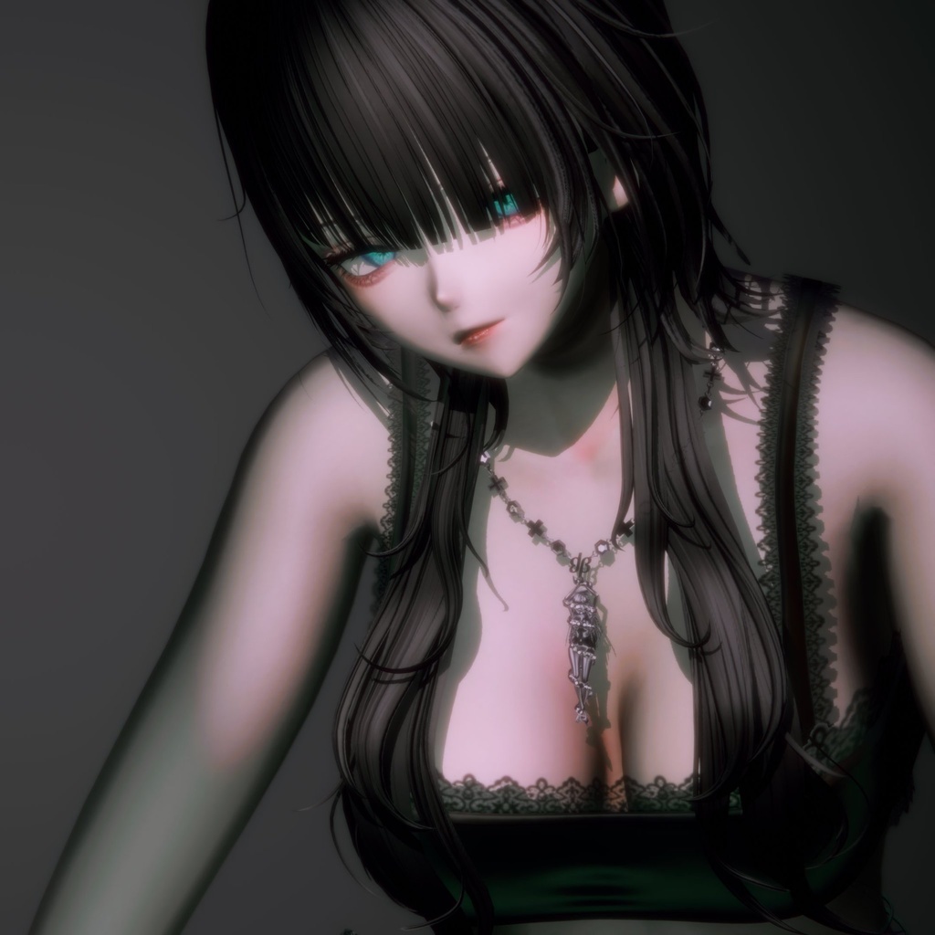 【VRC想定】Look at me