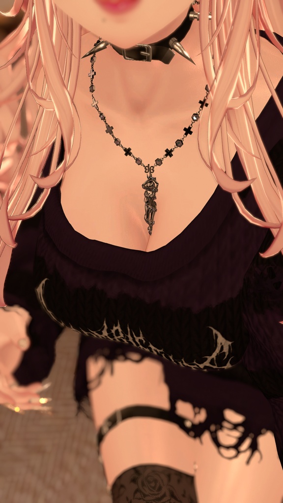 【VRC想定】Look at me