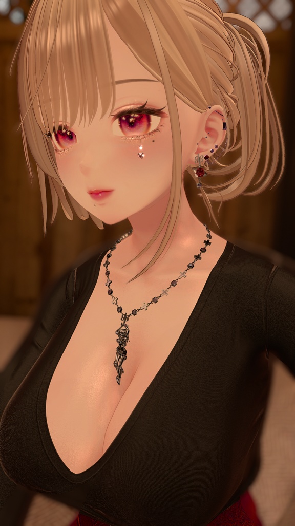 【VRC想定】Look at me