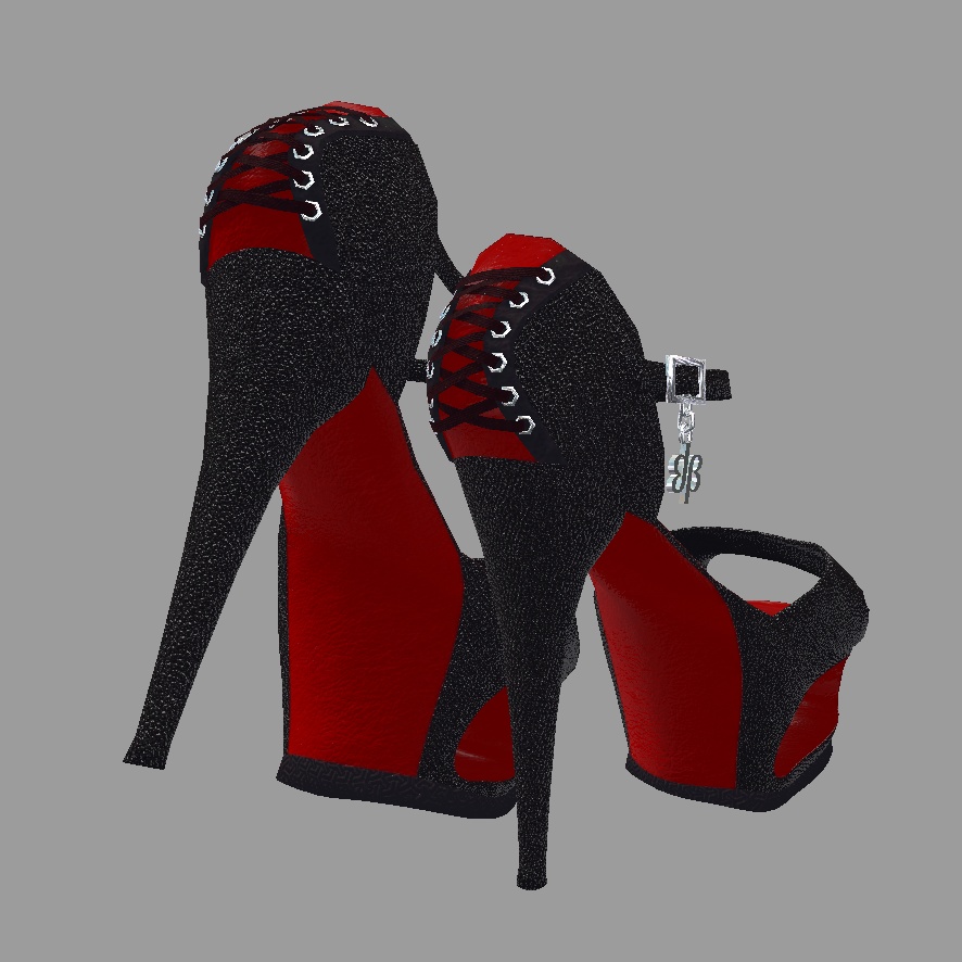 【VRC想定】10アバター対応 Red sparrow