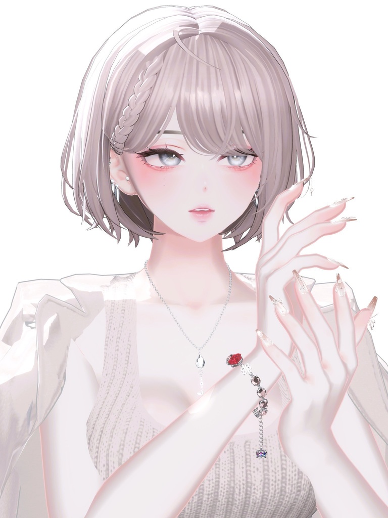 【VRC想定】Rose bracelet