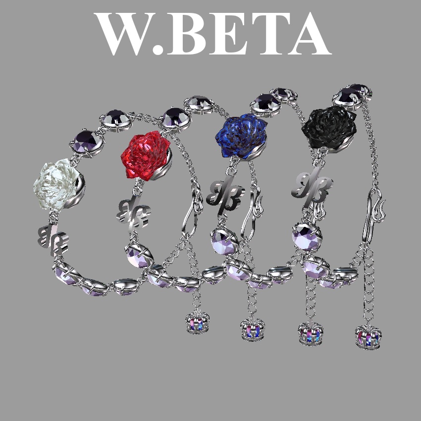 【VRC想定】Rose bracelet