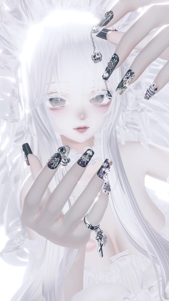 【10アバター対応】Stanning nail