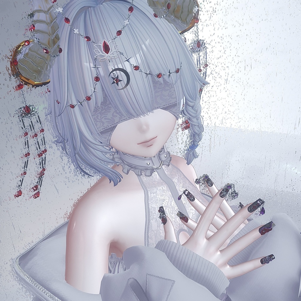 【10アバター対応】Stanning nail