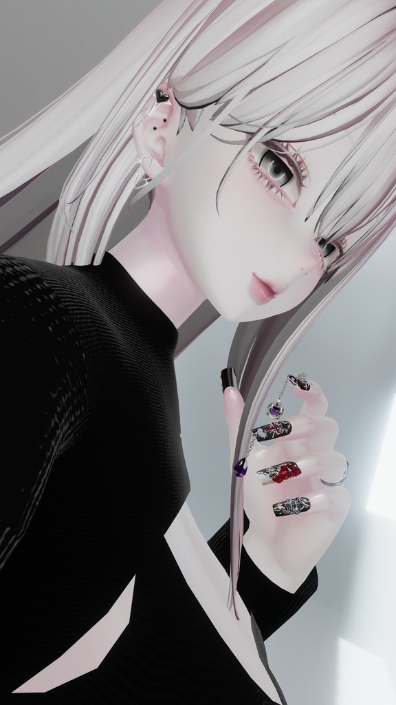 【10アバター対応】Stanning nail