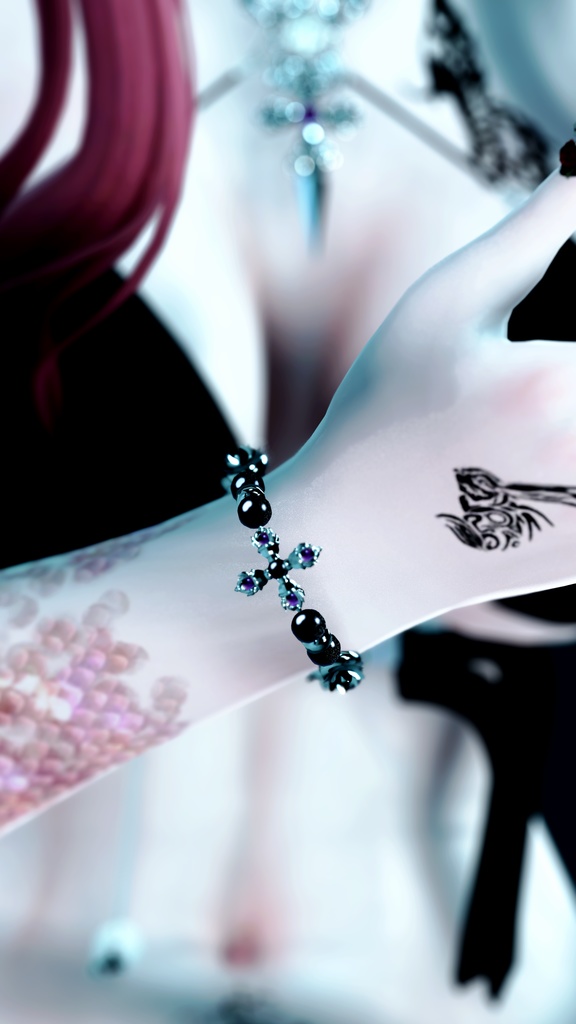 【VRC想定】Vajra bracelet