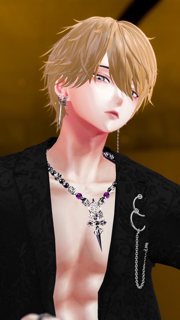 【VRC想定】Vajra necklace