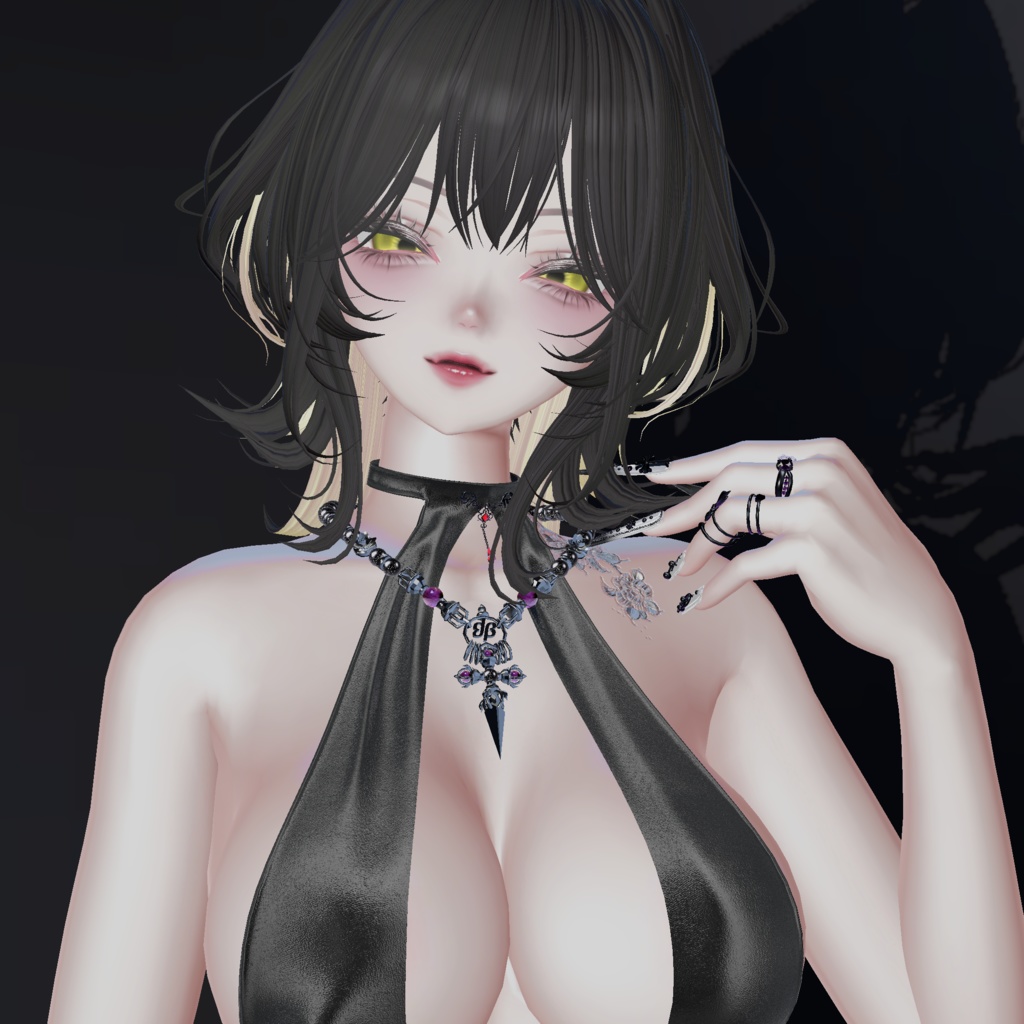 【VRC想定】Vajra necklace