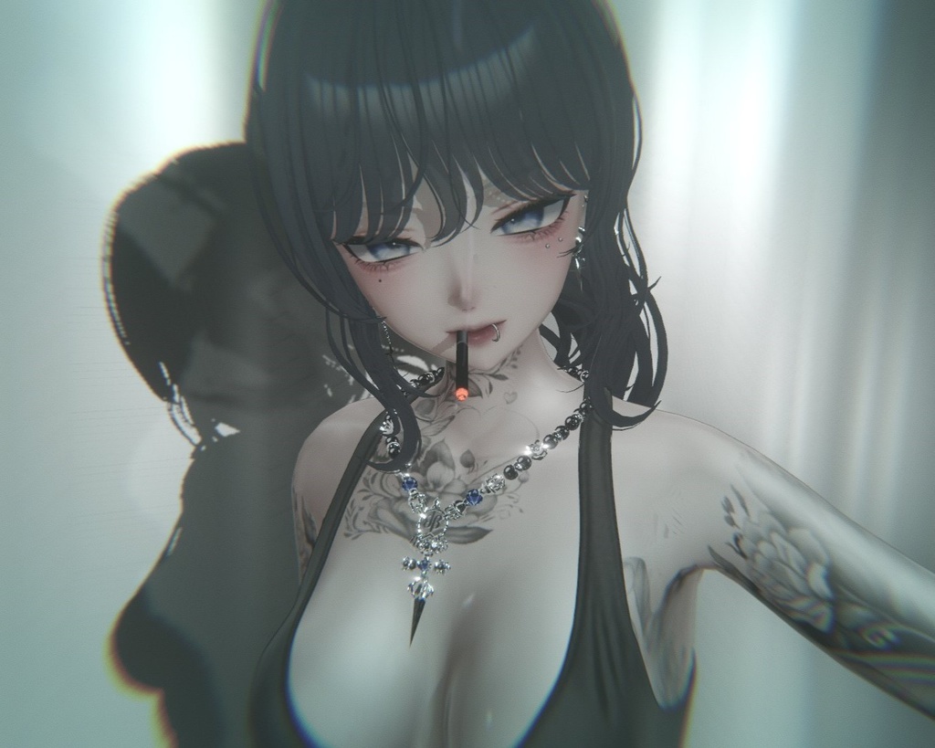 【VRC想定】Vajra necklace