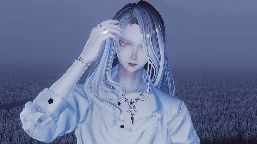 【VRC想定】Vajra necklace