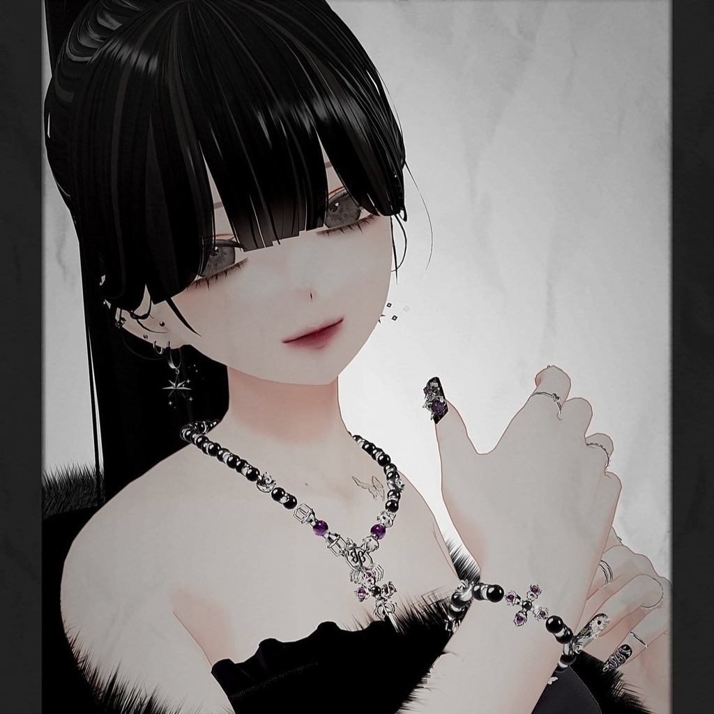 【VRC想定】Vajra necklace