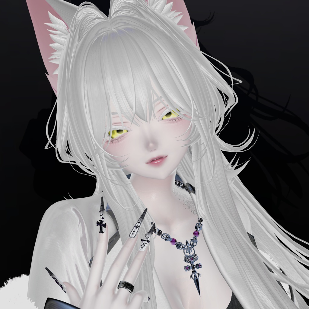 【VRC想定】Vajra necklace