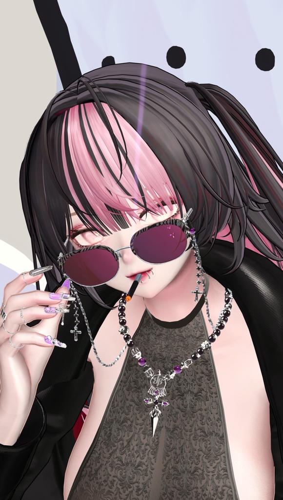 【VRC想定】Vajra necklace