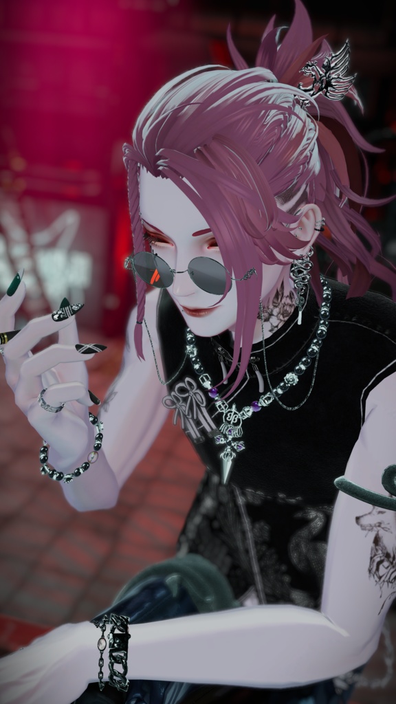 【VRC想定】Vajra necklace