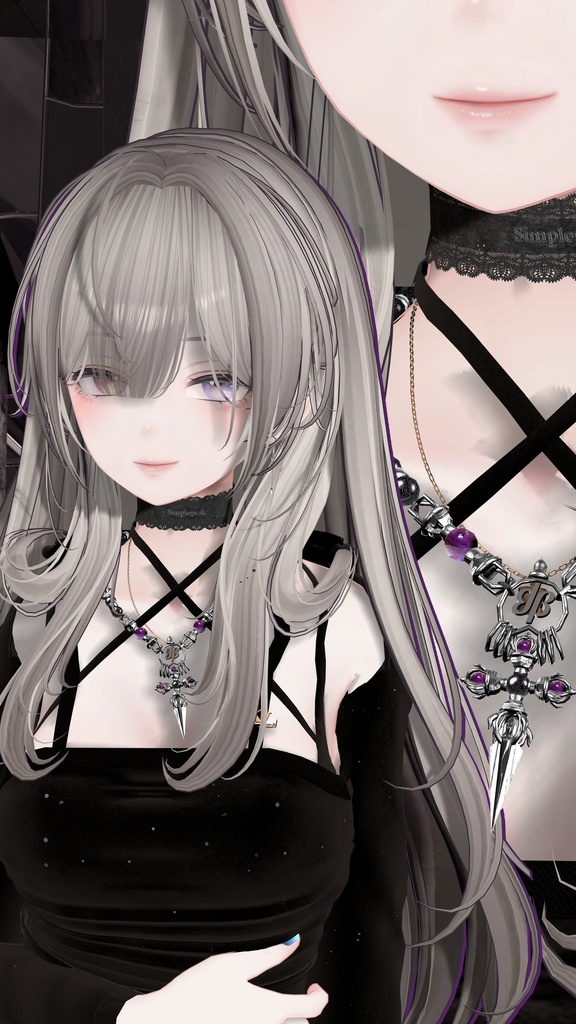 【VRC想定】Vajra necklace