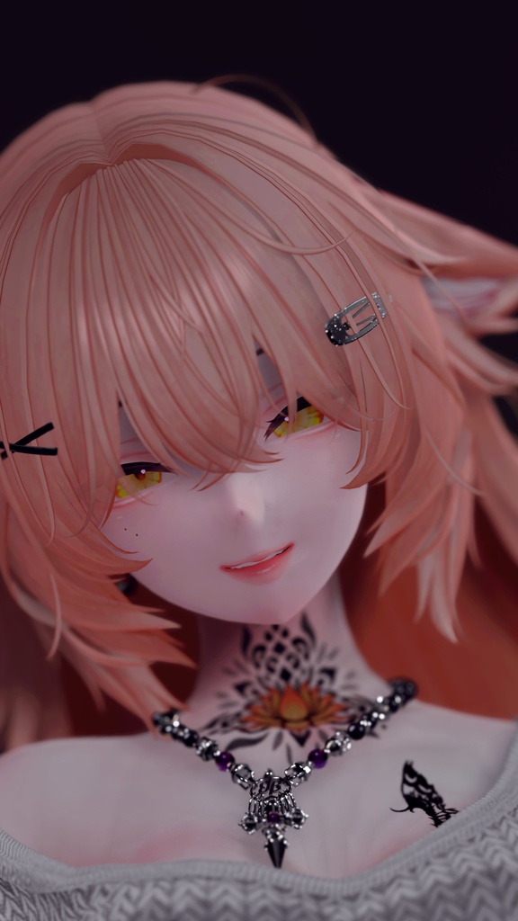 【VRC想定】Vajra necklace