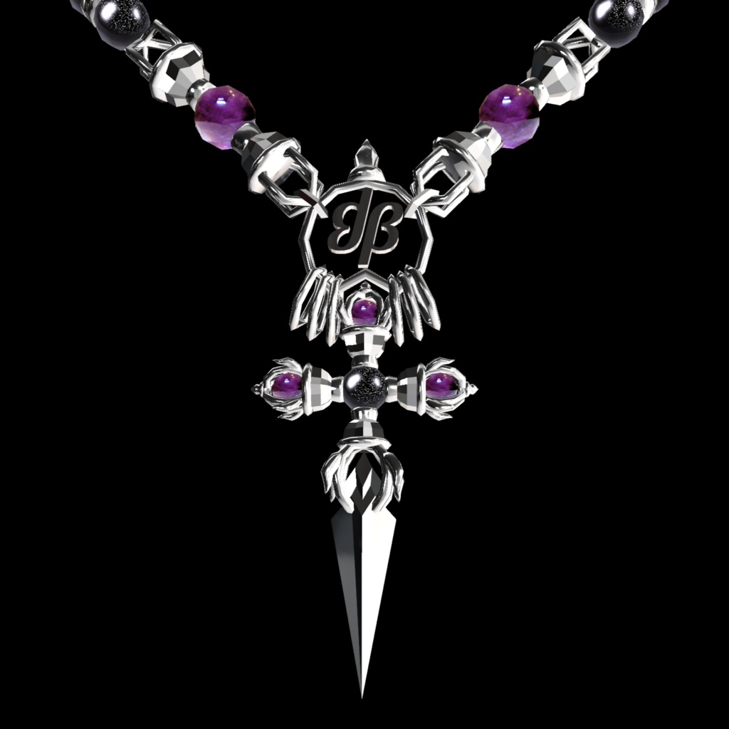 【VRC想定】Vajra necklace