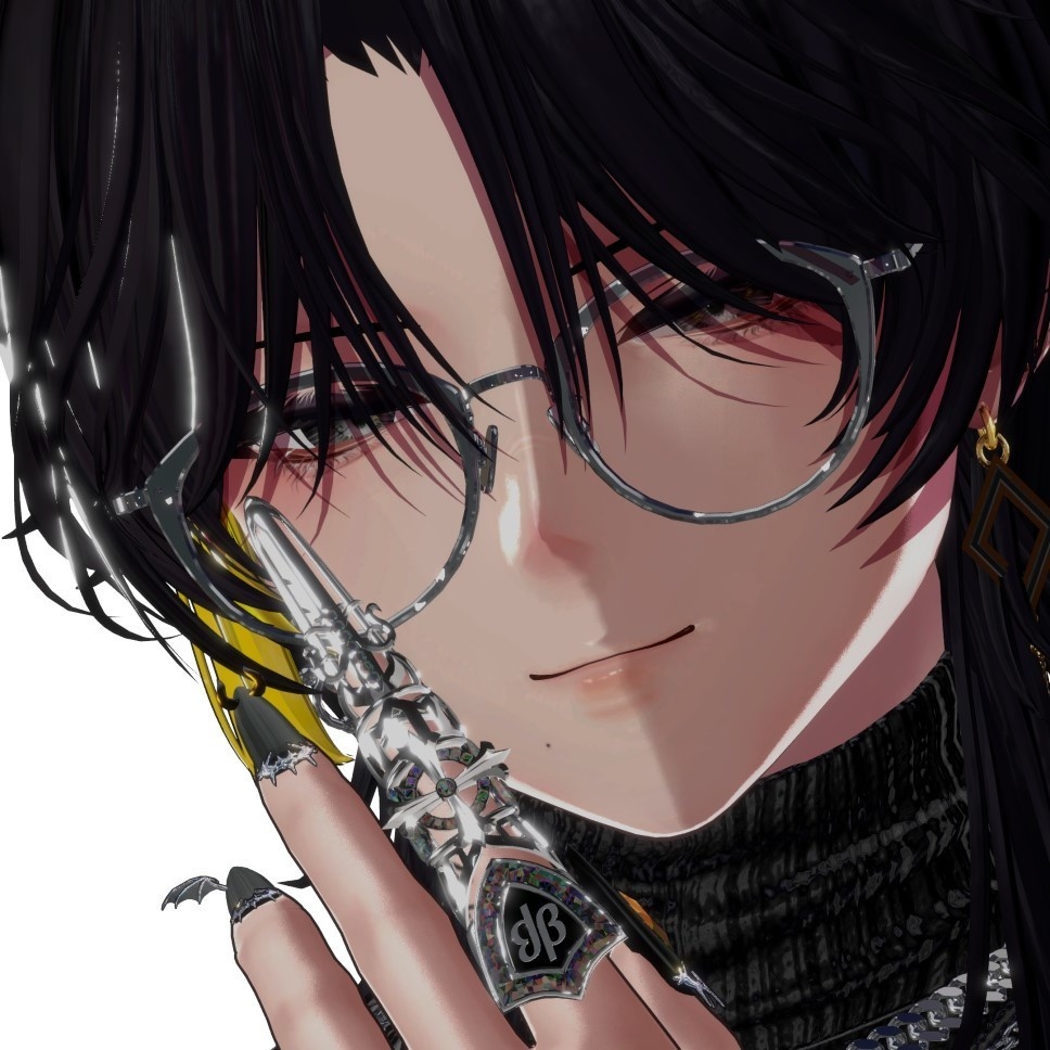 【VRC想定】Knight ring