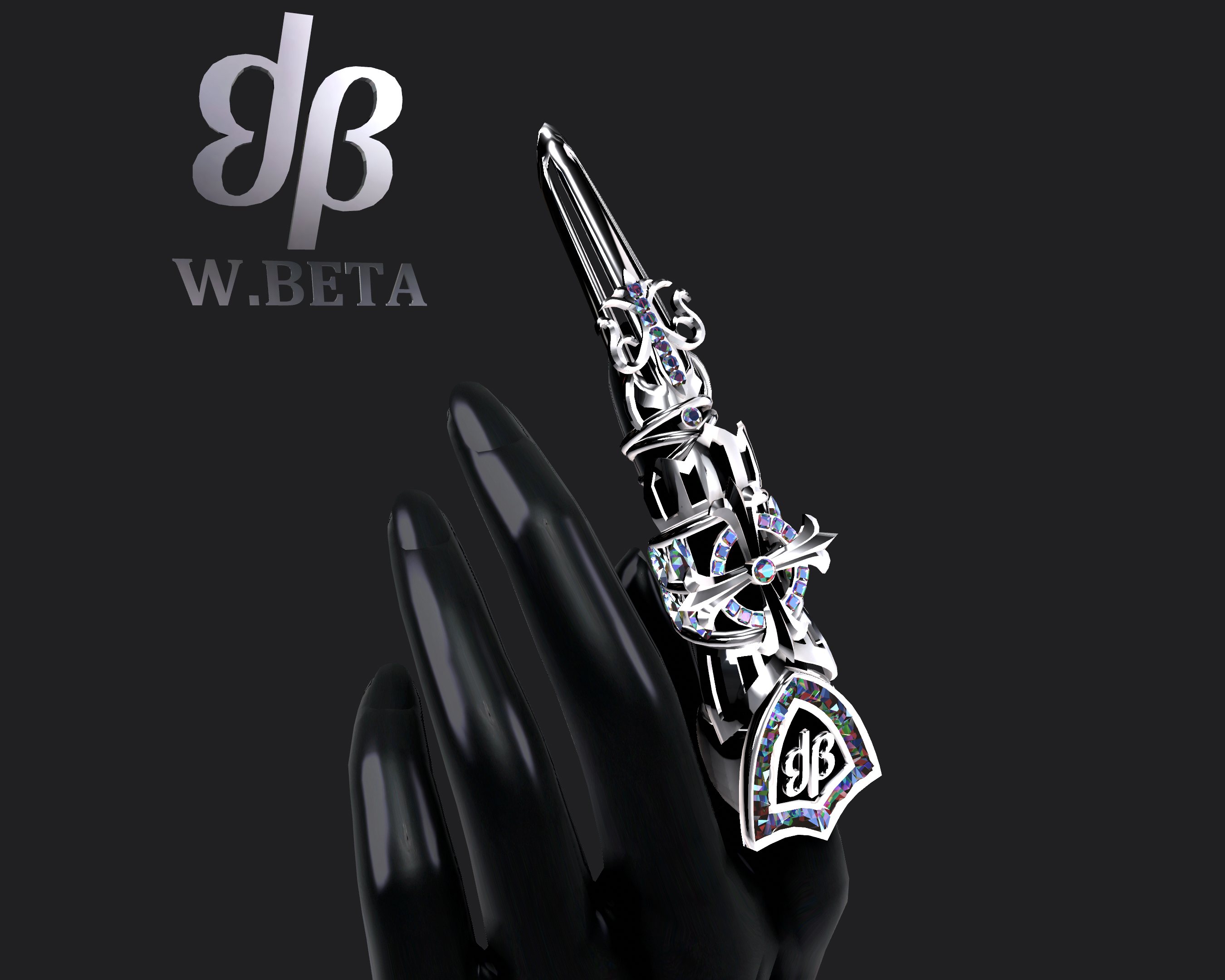 【VRC想定】Knight ring