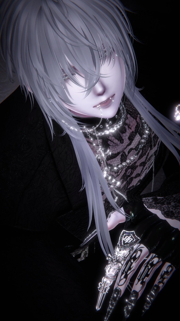 【VRC想定】Knight ring