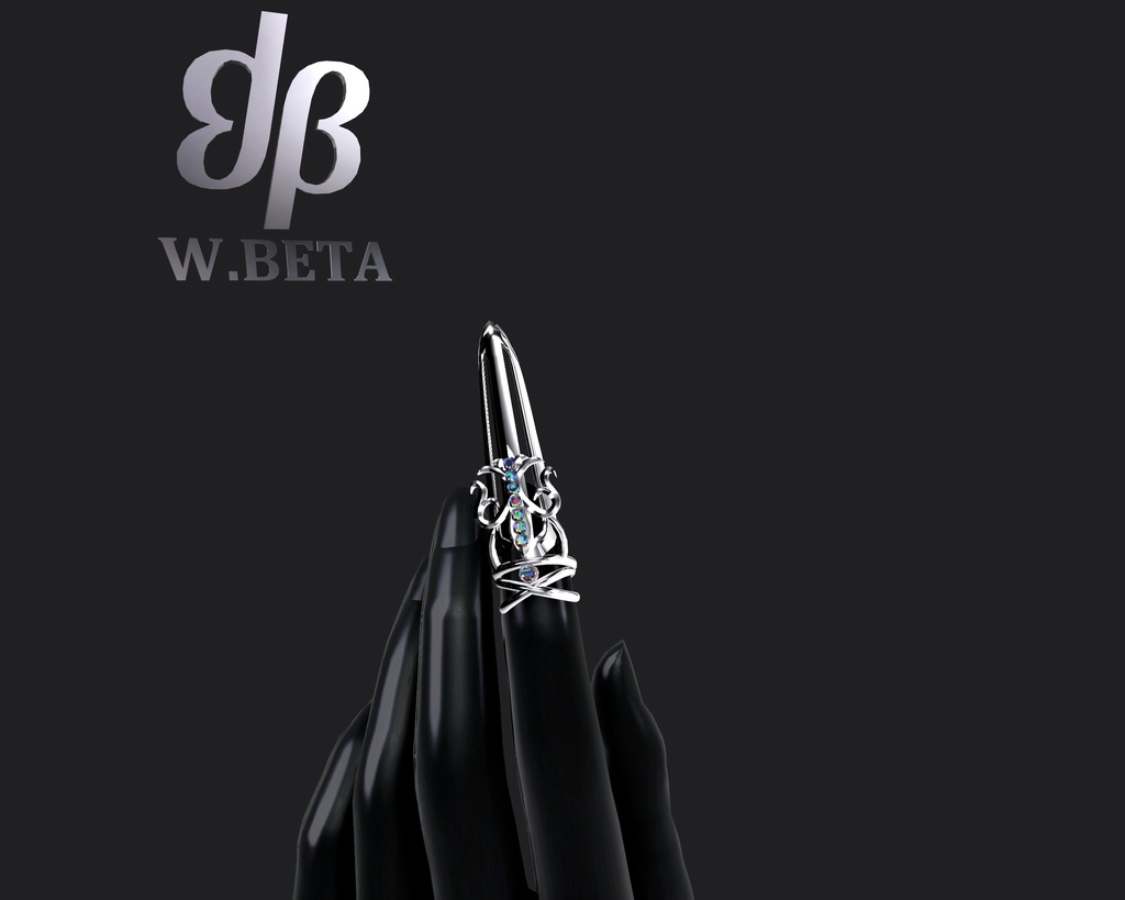 【VRC想定】Knight ring