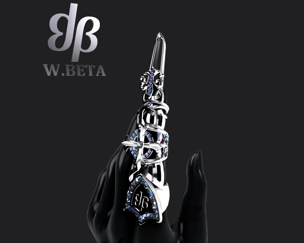 【VRC想定】Knight ring