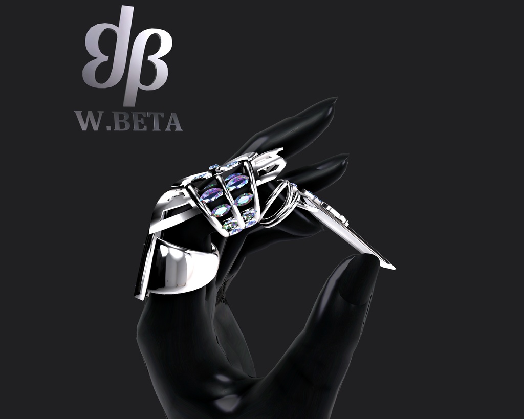 【VRC想定】Knight ring