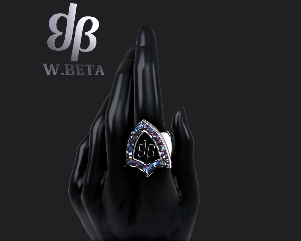 【VRC想定】Knight ring